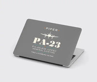 Thumbnail for Piper PA-23-250 Aztec - Heritage - MacBook Case - Gray