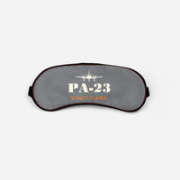 Thumbnail for Piper PA-23-250 Aztec - Heritage + Name - Sleep Mask - Gray