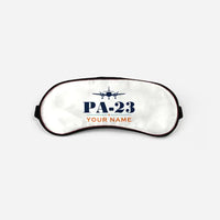 Thumbnail for Piper PA-23-250 Aztec - Heritage + Name - Sleep Mask - White