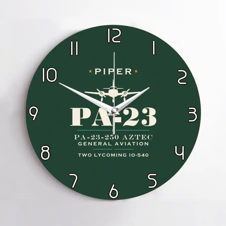 Piper PA-23-250 Aztec - Heritage - No Frame - Dark Green