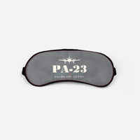 Thumbnail for Piper PA-23-250 Aztec - Heritage - Sleep Mask - Gray