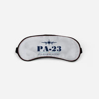 Thumbnail for Piper PA-23-250 Aztec - Heritage - Sleep Mask - Light Gray