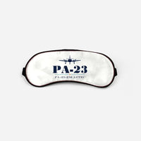 Thumbnail for Piper PA-23-250 Aztec - Heritage - Sleep Mask - White