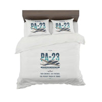 Thumbnail for Piper PA-23-250 Aztec - Original - Bedding Set - White
