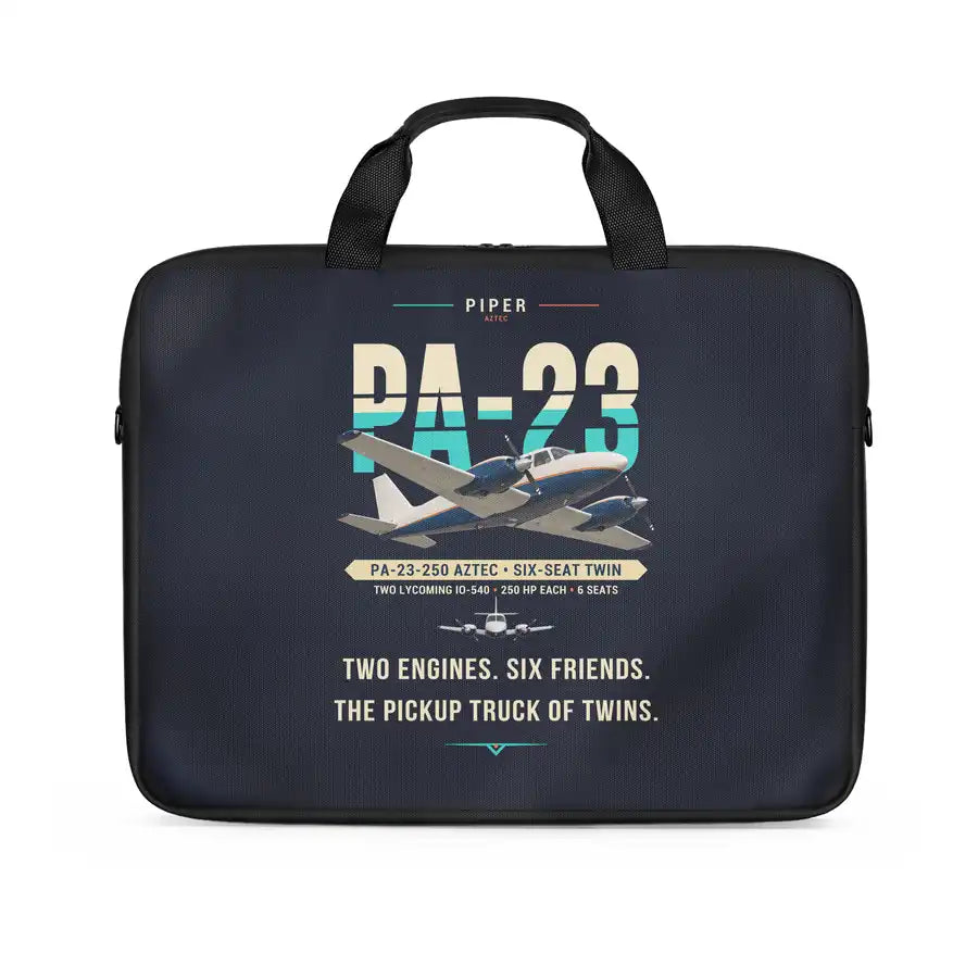 Piper PA-23-250 Aztec - Original - Laptop Bag