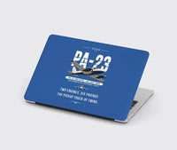Thumbnail for Piper PA-23-250 Aztec - Original - MacBook Case - Blue