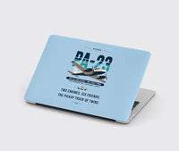 Thumbnail for Piper PA-23-250 Aztec - Original - MacBook Case - Light Blue