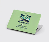 Thumbnail for Piper PA-23-250 Aztec - Original - MacBook Case - Light Green