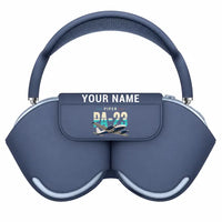 Thumbnail for Piper PA-23-250 Aztec - Original + Name - AirPods Max Case - Navy Blue