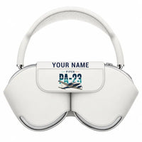 Thumbnail for Piper PA-23-250 Aztec - Original + Name - AirPods Max Case - White