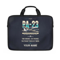 Thumbnail for Piper PA-23-250 Aztec - Original + Name - Laptop Bag