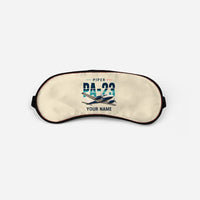 Thumbnail for Piper PA-23-250 Aztec - Original + Name - Sleep Mask - Beige