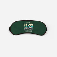 Thumbnail for Piper PA-23-250 Aztec - Original + Name - Sleep Mask - Dark Green