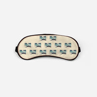 Thumbnail for Piper PA-23-250 Aztec - Original Pattern - Sleep Mask - Beige