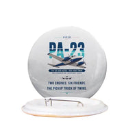 Thumbnail for Piper PA-23-250 Aztec - Original - Pin - White