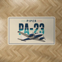 Thumbnail for Piper PA-23-250 Aztec - Original - Rectangle Carpet - Beige
