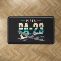 Thumbnail for Piper PA-23-250 Aztec - Original - Rectangle Carpet - Black