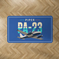 Thumbnail for Piper PA-23-250 Aztec - Original - Rectangle Carpet - Blue