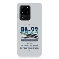 Thumbnail for Piper PA-23-250 Aztec - Original - Samsung Case - Light Gray