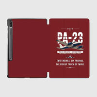 Thumbnail for Piper PA-23-250 Aztec - Original - Samsung Tablet - Dark Red