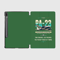 Thumbnail for Piper PA-23-250 Aztec - Original - Samsung Tablet - Green