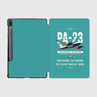 Thumbnail for Piper PA-23-250 Aztec - Original - Samsung Tablet - Turquoise