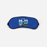 Thumbnail for Piper PA-23-250 Aztec - Original - Sleep Mask - Blue