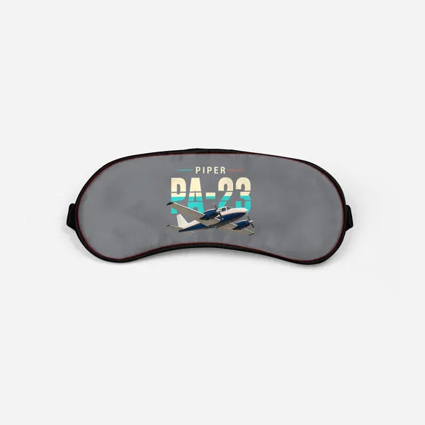 Piper PA-23-250 Aztec - Original - Sleep Mask - Gray
