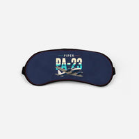 Thumbnail for Piper PA-23-250 Aztec - Original - Sleep Mask - Navy Blue