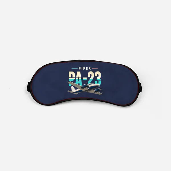 Piper PA-23-250 Aztec - Original - Sleep Mask - Navy Blue