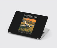 Thumbnail for Piper PA-23-250 Aztec - Poster - MacBook Case - Black
