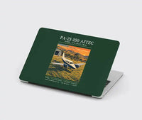 Thumbnail for Piper PA-23-250 Aztec - Poster - MacBook Case - Dark Green