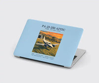 Thumbnail for Piper PA-23-250 Aztec - Poster - MacBook Case - Light Blue