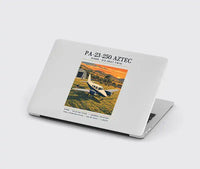 Thumbnail for Piper PA-23-250 Aztec - Poster - MacBook Case - Light Gray