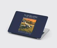 Thumbnail for Piper PA-23-250 Aztec - Poster - MacBook Case - Navy Blue