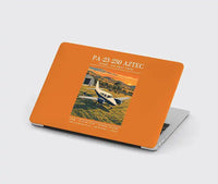 Thumbnail for Piper PA-23-250 Aztec - Poster - MacBook Case - Orange
