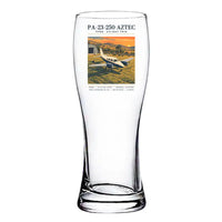 Thumbnail for Piper PA-23-250 Aztec - Poster - Pilsner Beer Glass