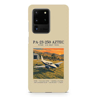 Thumbnail for Piper PA-23-250 Aztec - Poster - Samsung Case - Beige