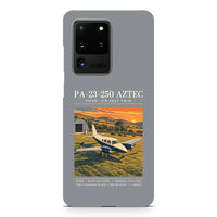 Thumbnail for Piper PA-23-250 Aztec - Poster - Samsung Case - Gray
