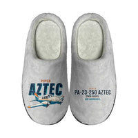 Thumbnail for Piper PA-23-250 Aztec - Slippers - Cotton - Cartoon - Light Gray