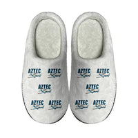 Thumbnail for Piper PA-23-250 Aztec - Slippers - Cotton - Cartoon Pattern - White