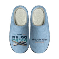 Thumbnail for Piper PA-23-250 Aztec - Slippers - Cotton - Original - Light Blue
