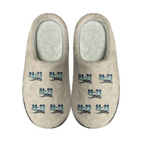 Thumbnail for Piper PA-23-250 Aztec - Slippers - Cotton - Original Pattern - Beige