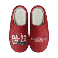 Thumbnail for Piper PA-23-250 Aztec - Slippers - Cotton - Original - Red