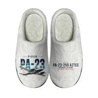 Thumbnail for Piper PA-23-250 Aztec - Slippers - Cotton - Original - White