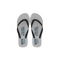 Thumbnail for Piper PA-23-250 Aztec - Slippers - Flip Flops - Cartoon - Light Gray