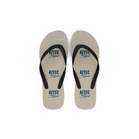 Thumbnail for Piper PA-23-250 Aztec - Slippers - Flip Flops - Cartoon Pattern - Beige