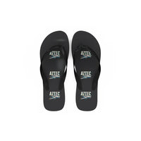 Thumbnail for Piper PA-23-250 Aztec - Slippers - Flip Flops - Cartoon Pattern - Black