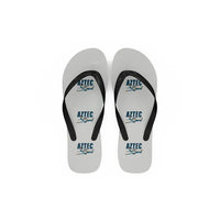 Thumbnail for Piper PA-23-250 Aztec - Slippers - Flip Flops - Cartoon Pattern - White