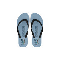 Thumbnail for Piper PA-23-250 Aztec - Slippers - Flip Flops - Original - Light Blue